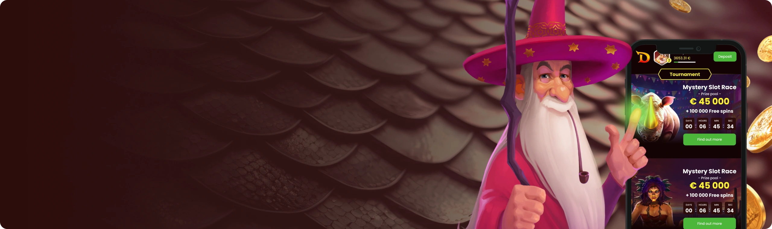 Dragon Slots Εφαρμογή